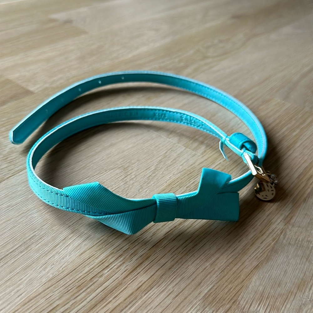 Lilly Pulitzer Bow Belt - Teal
